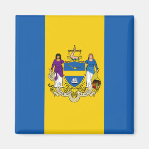 Imã Philadelphia Flag