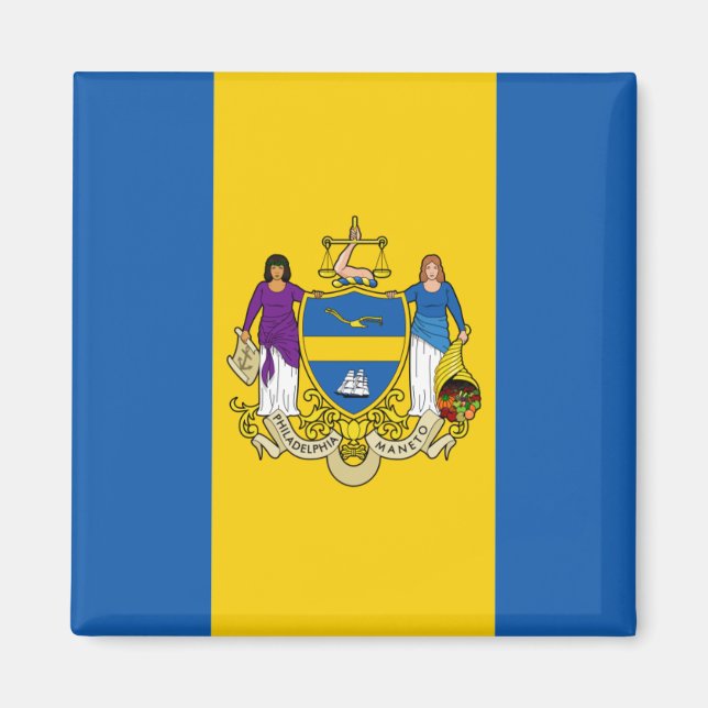 Imã Philadelphia Flag (Frente)