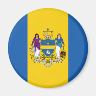 Imã Philadelphia Flag