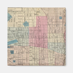 Imã Philadelphia, Mapa da Pensilvânia