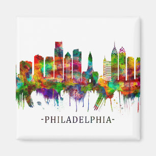Imã Philadelphia Pennsylvania Skyline