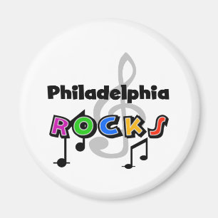 Imã Philadelphia Rocks