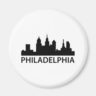 Imã Philadelphia Skyline