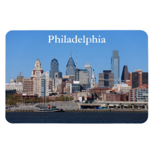 Ímã Philadelphia Skyline Premium Magnet