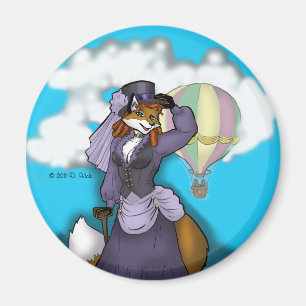 Imã Philea Fogg Magnet