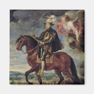 Imã Philip II coroado pela vitória, 1628