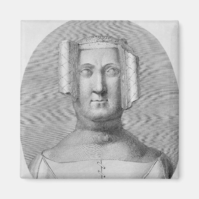 Imã Philippa de Hainault (Frente)