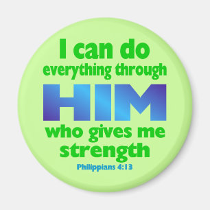 IMÃ PHILIPPIANS 4 13