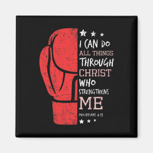 Imã Philippians 4 13 Eu Posso Fazer Todas As Coisas Ca