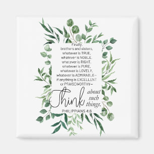 Imã Philippians 4:8 O que quer que seja Nobre Eucalypt