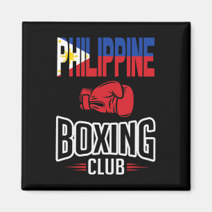 Imã Philippine Flag Boxing Club Filipino Pinoy