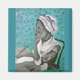 Imã Phillis Wheatley Magnet