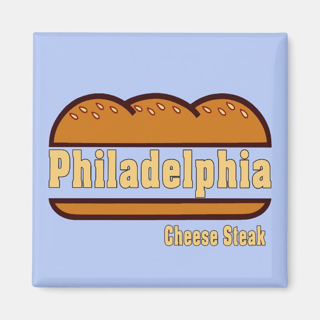 Imã Philly Cheese Steak (Frente)