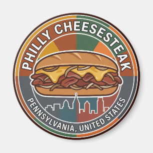 Imã Philly Cheesesteak (Filadélfia) Pensilvânia