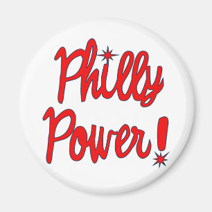 Imã Philly Power! T-shirts, Hoodies, Baseball Camiseta