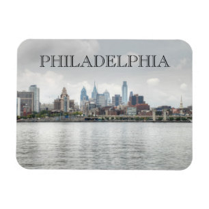 Ímã Philly Skyline