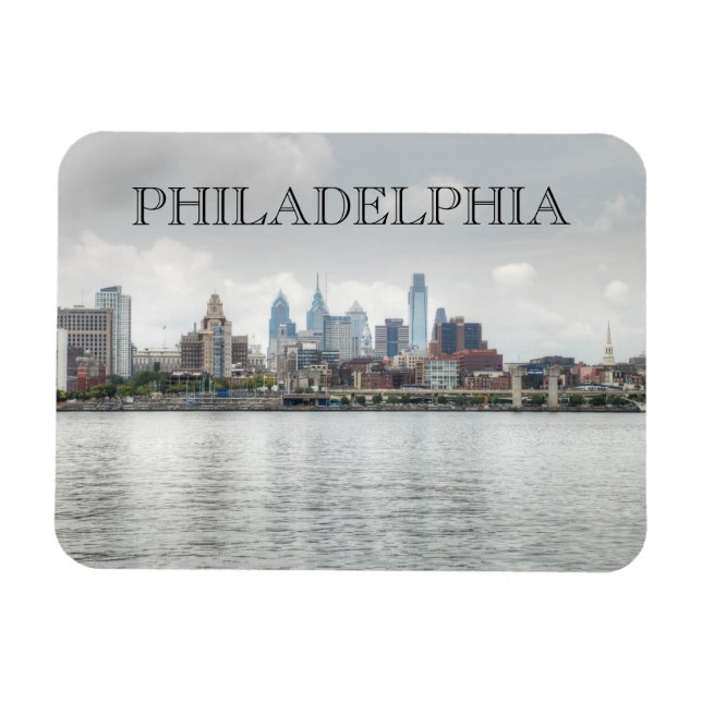 Ímã Philly Skyline (Horizontal)