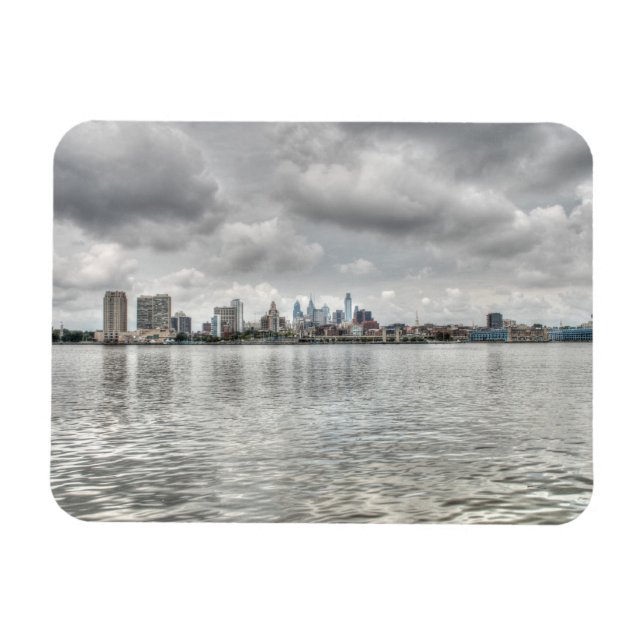 Ímã Philly Skyline (Horizontal)