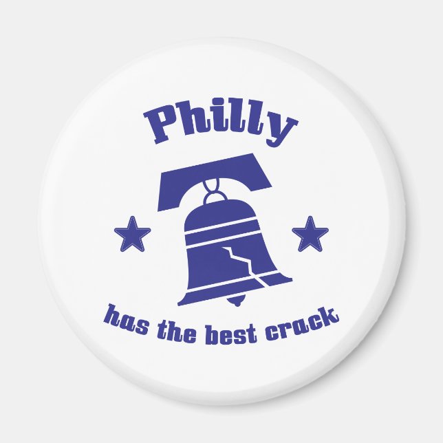 Imã Philly Tem A Melhor Crack (Frente)
