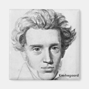 Imã Philosopher Soren Kierkegaard