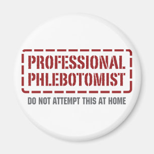Imã Phlebotomist profissional