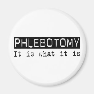 Imã Phlebotomy It Is