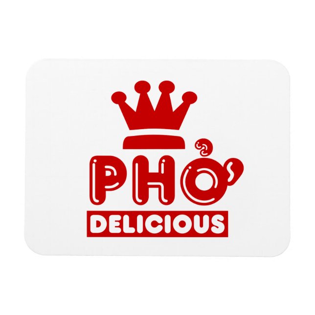 Ímã Pho King Delicious (Horizontal)