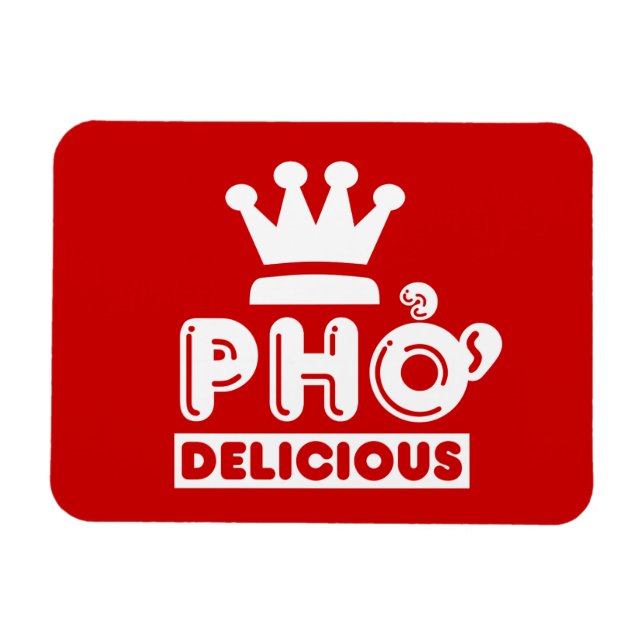 Ímã Pho King Delicious (Horizontal)