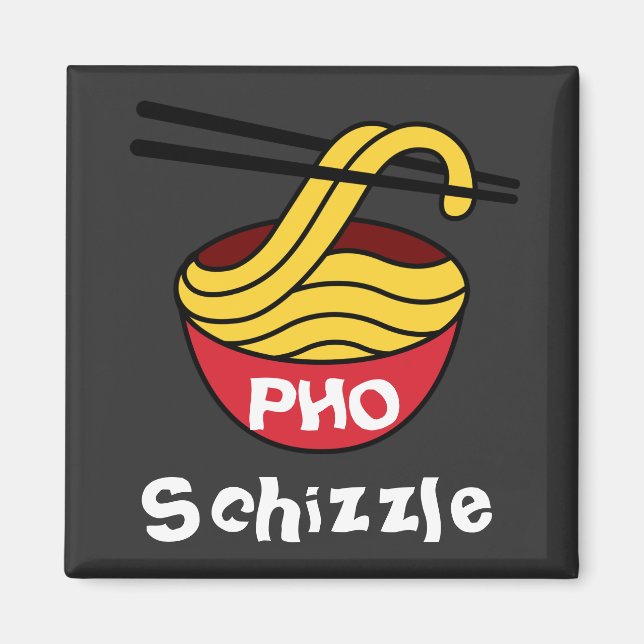 Imã PHO Schizzle Magnet (Frente)