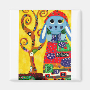Imã Phoebe em Klimt