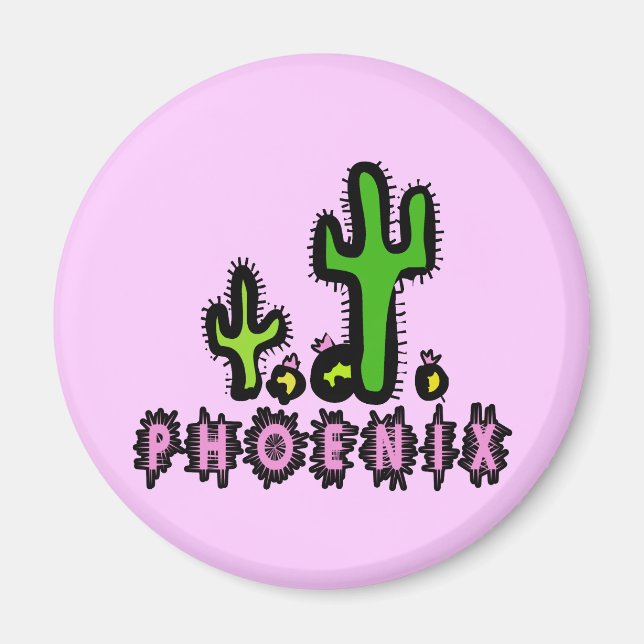 Imã Phoenix (Frente)