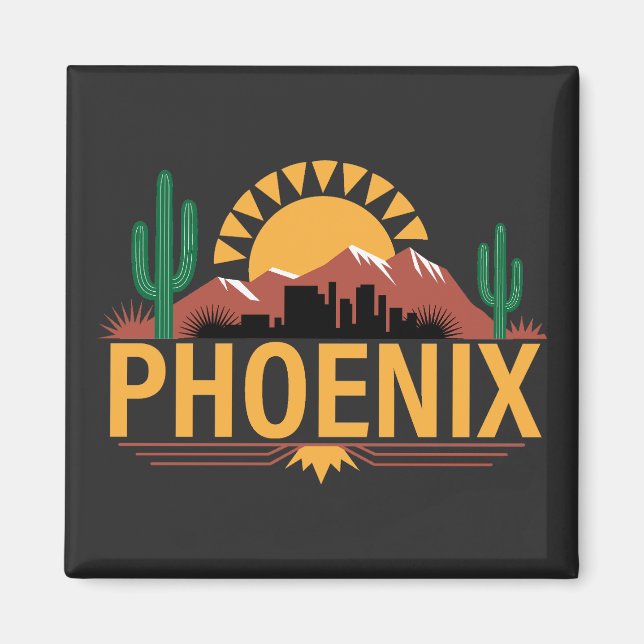 Imã Phoenix Arizona (Frente)