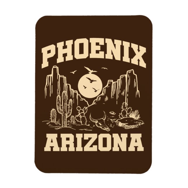 Ímã Phoenix, Arizona (Vertical)