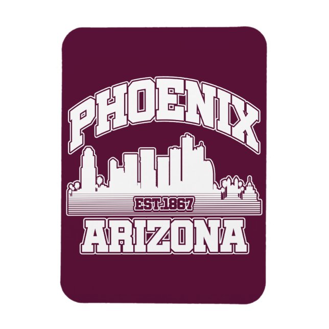 Ímã Phoenix, Arizona (Vertical)