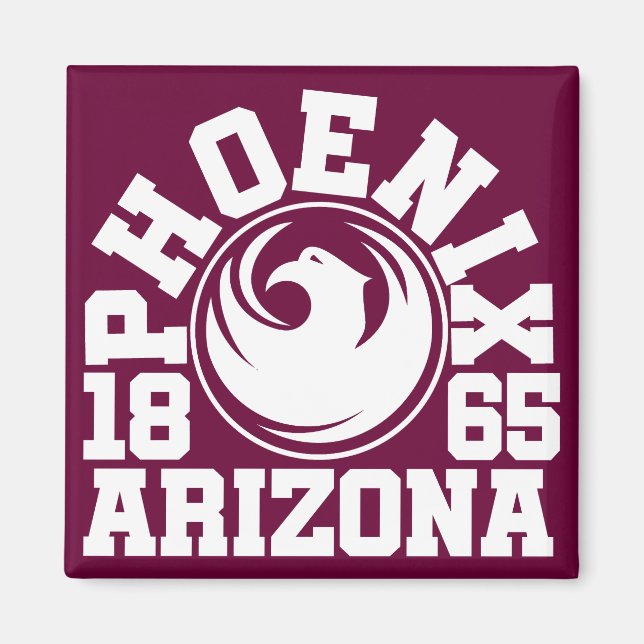 Imã Phoenix, Arizona (Frente)