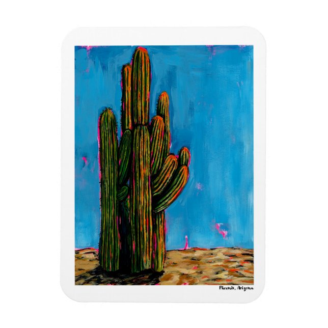 Ímã Phoenix, Arizona Magnet (Vertical)