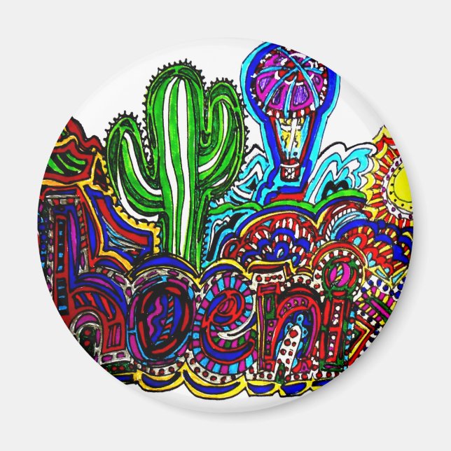 IMÃ PHOENIX AZ (Frente)