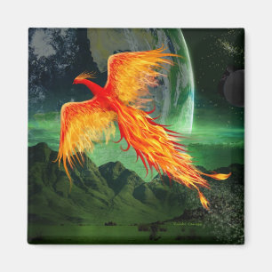 Imã Phoenix de voo alto