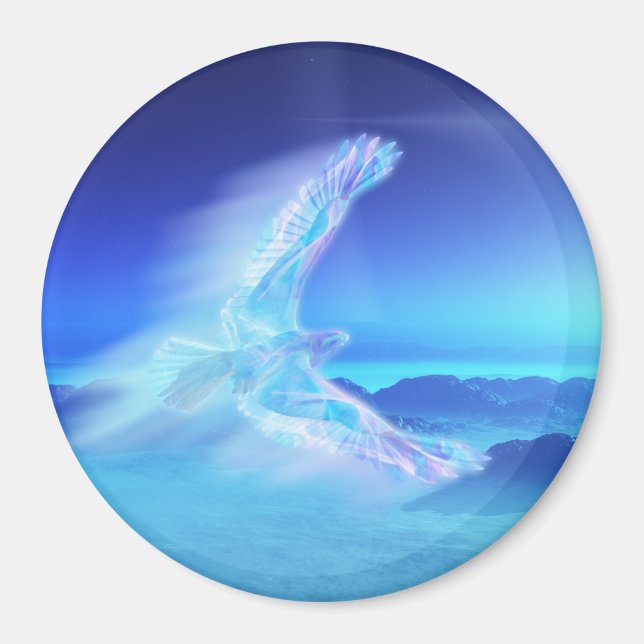 Imã Phoenix do Magrete Norte (Frente)