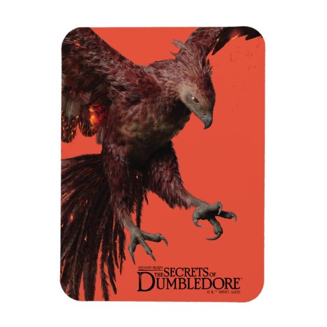 Ímã Phoenix Flying Graphic (Vertical)