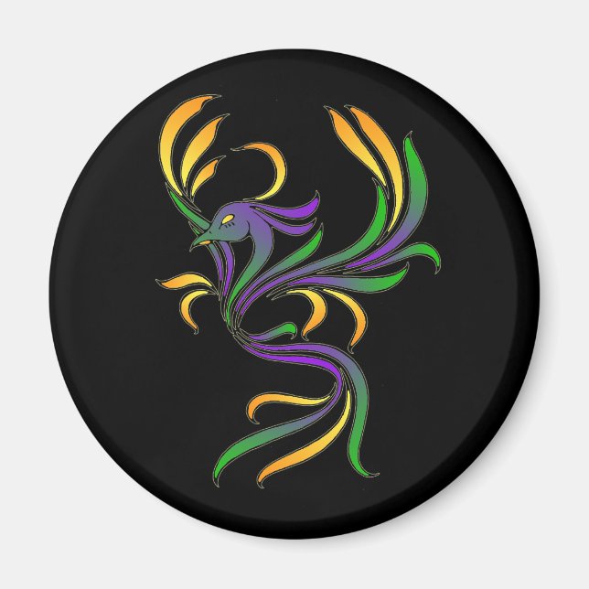 Imã Phoenix Magnet (Frente)