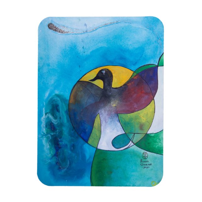 Ímã Phoenix Magnet (Vertical)