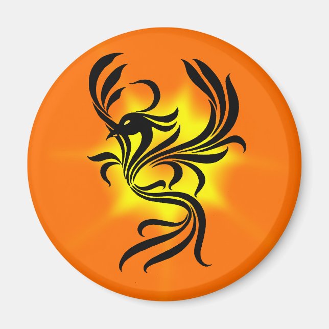 Imã Phoenix Magnet (Frente)