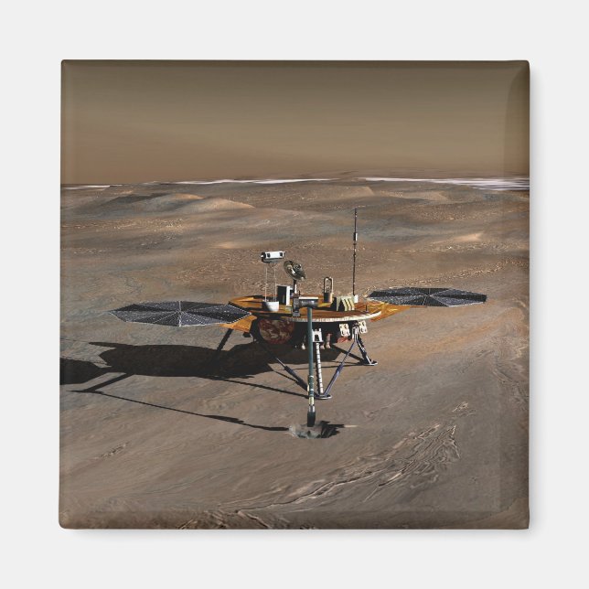 Imã Phoenix Mars Lander 2 (Frente)