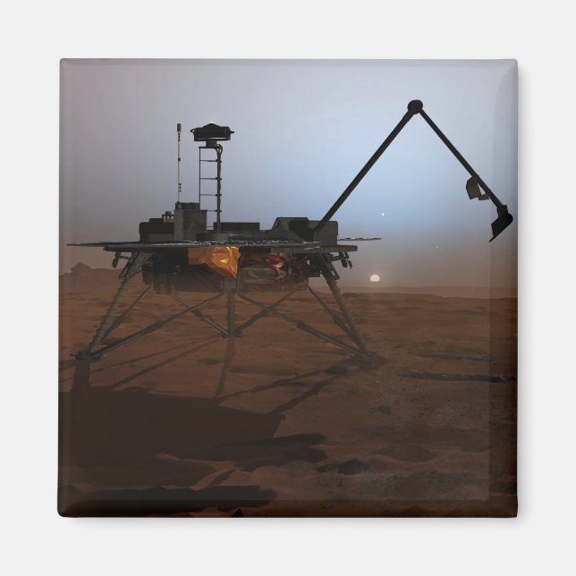 Imã Phoenix Mars Lander 4 (Frente)