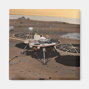 Imã Phoenix Mars Lander 5