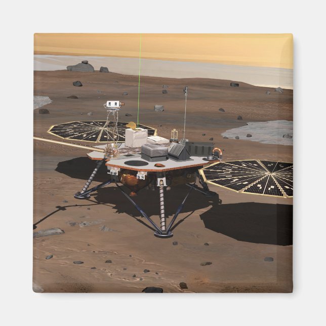 Imã Phoenix Mars Lander 5 (Frente)