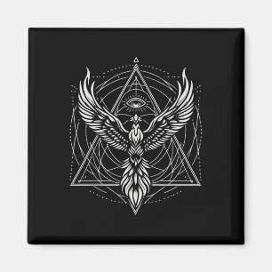 Imã Phoenix Terceiros Olhos Geometria Sagrada Espiritu