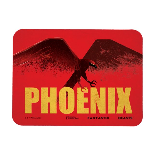 Ímã Phoenix Vingate Graphic (Horizontal)