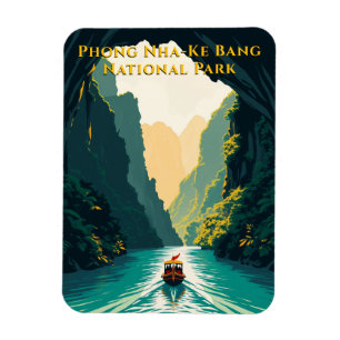 Ímã Phong Nha Vietnam Viagem